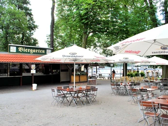 Biergarten Bad Saarow am Scharmützelsee