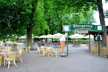 Biergarten Bad Saarow am Scharmützelsee