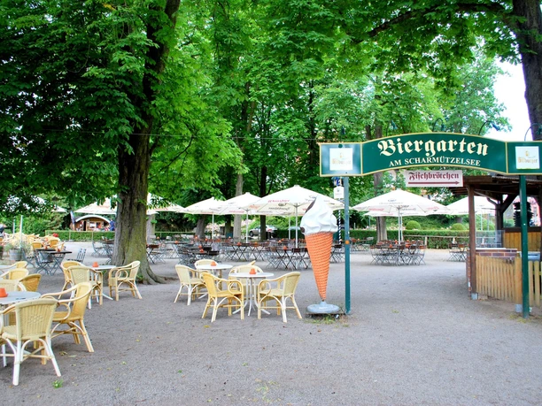 Biergarten Bad Saarow am Scharmützelsee