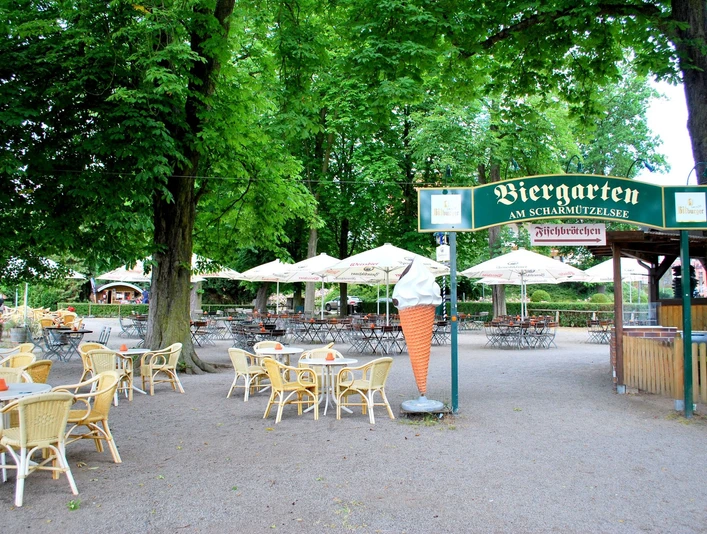 Biergarten Bad Saarow am Scharmützelsee