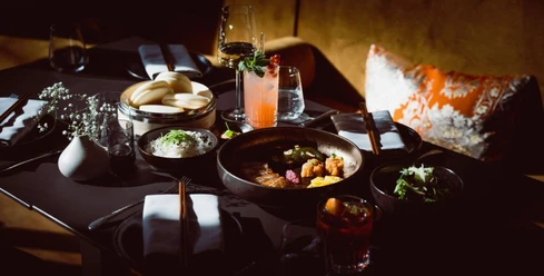 Essen im KIN Fusion