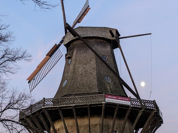 Historische Mühle von Sanssouci