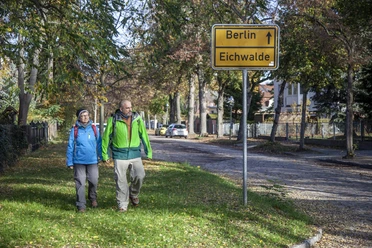 Wanderer in Eichwalde