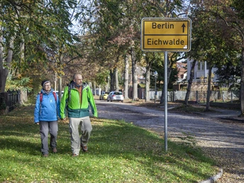 Wanderer in Eichwalde