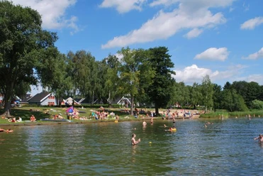 Badestelle am Ferienpark