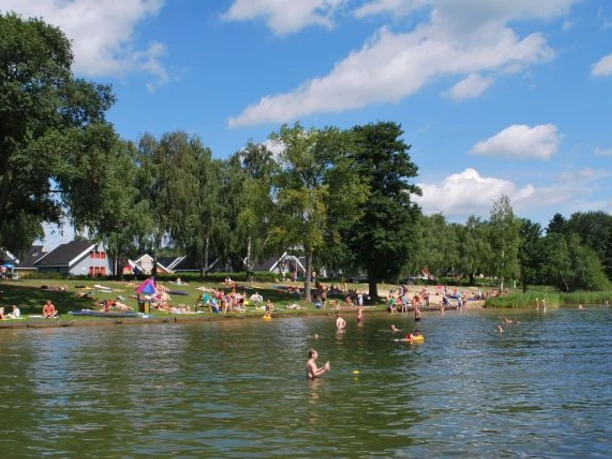 Badestelle am Ferienpark