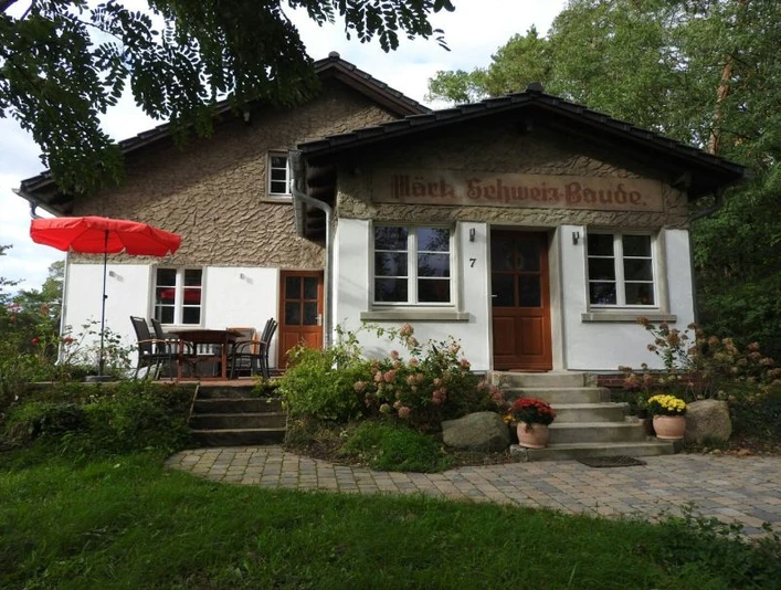 Maerkische Schweiz Baude