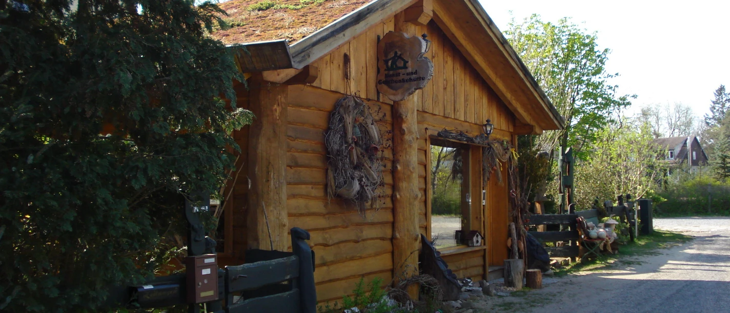 Kunst- und Geschenkehütte Waldsieversdorf