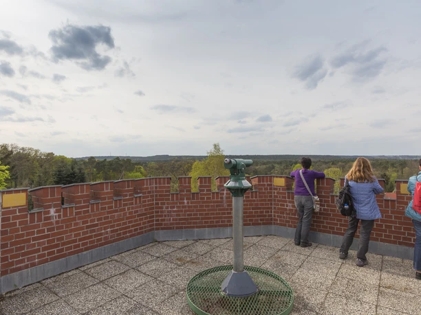 Ausblick vom Wasserturm Waldsieversdorf