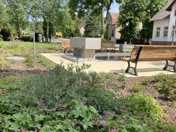 Kneipp-Winkel in Wendisch Rietz