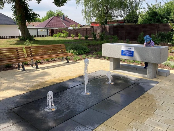 Kneipp-Winkel in Wendisch Rietz