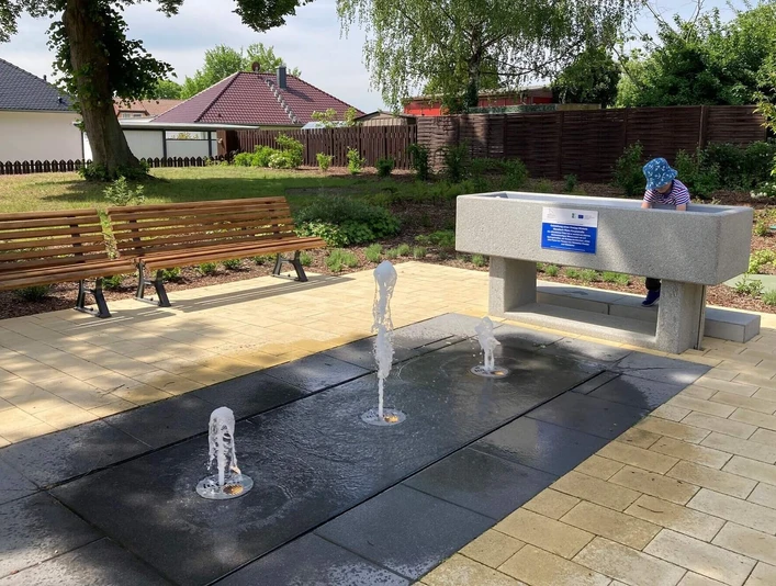 Kneipp-Winkel in Wendisch Rietz