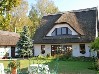 Schilfhaus Wendisch Rietz