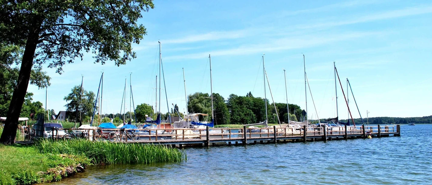 Badestelle Festwiese in Wendisch Rietz