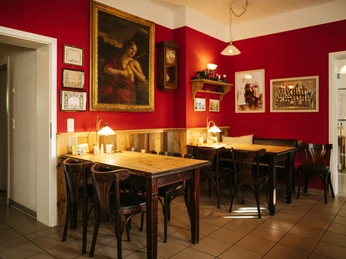 Alte Schule Ribbeck Gastraum