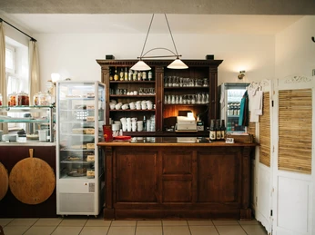 Alte Schule Ribbeck Gastraum