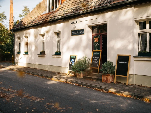 Alte Schule Ribbeck Eingangsbereich