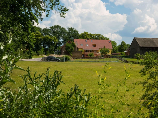 Ferienhof am See in Alt Zeschdorf