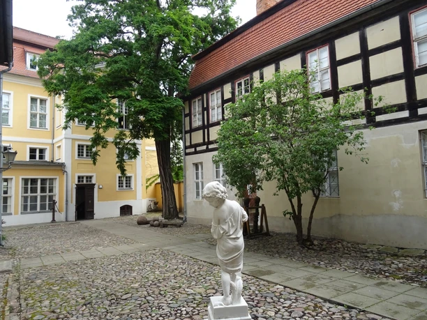 Stadtmuseum Brandenburg an der Havel, Hof Frey-Haus