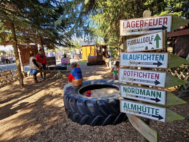 Werderaner Tannenhof Gelände