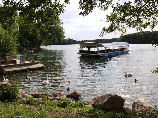 Strausseefähre in Strausberg