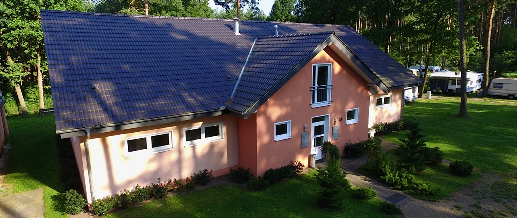 Campingplatz Flakensee bei Berlin