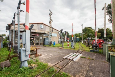 Eisenbahnmuseum Letschin