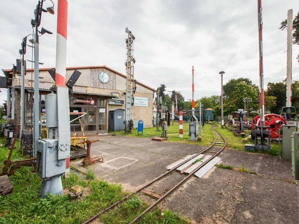Eisenbahnmuseum Letschin