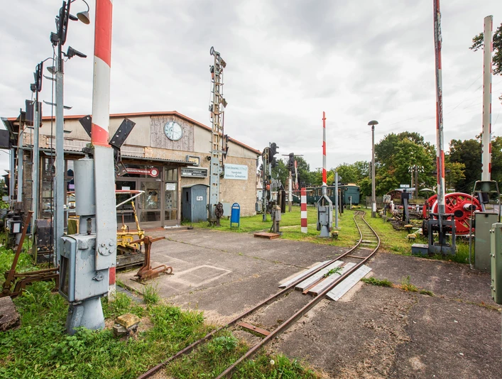 Eisenbahnmuseum Letschin