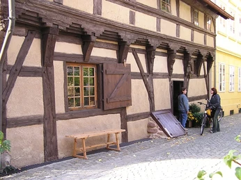 Das "Älteste Haus" von Beeskow