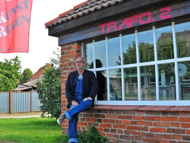 Galerie TRAFO.2 in Dolgelin