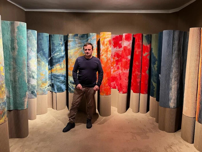 Kunstatelier Rostyslav Voronko