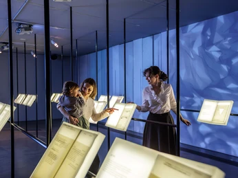 Blick in die Dauerausstellung