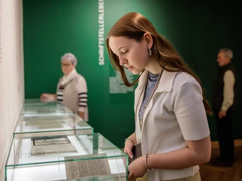 Blick in die Dauerausstellung