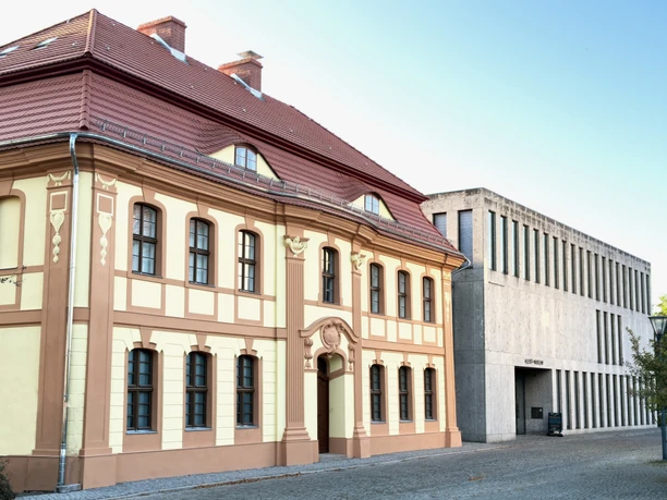 Gebäude des Kleist-Museums in Frankfurt (Oder)