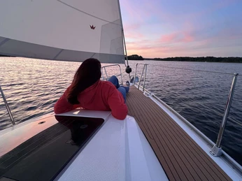 Segeln auf dem Scharmützelsee