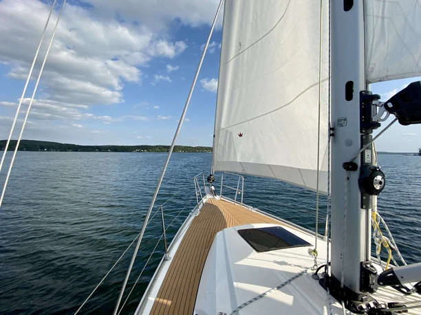 Segeln auf dem Scharmützelsee