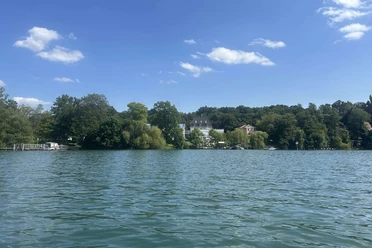 Hotel-Resort Märkisches Meer, Blick vom Scharmützelsee