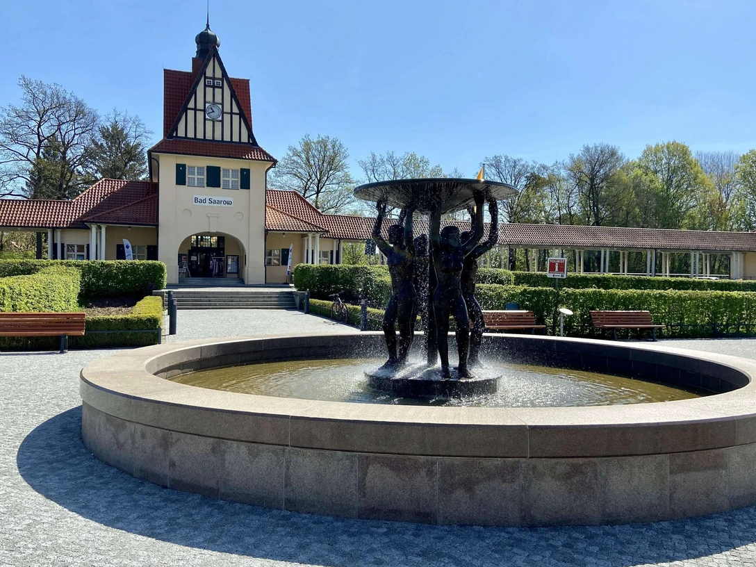 Tourist-Information Bad Saarow im Bahnhof