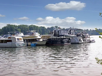 Boote auf dem Scharmützelsee