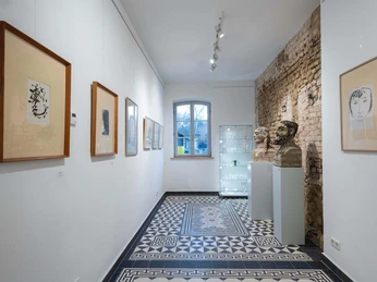 Blick in die GALERIE3PLUS