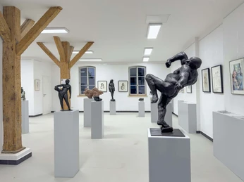 Blick in die GALERIE3PLUS