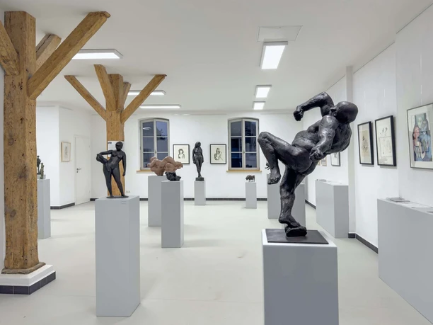 Blick in die GALERIE3PLUS