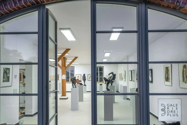 Eingang GALERIE3PLUS