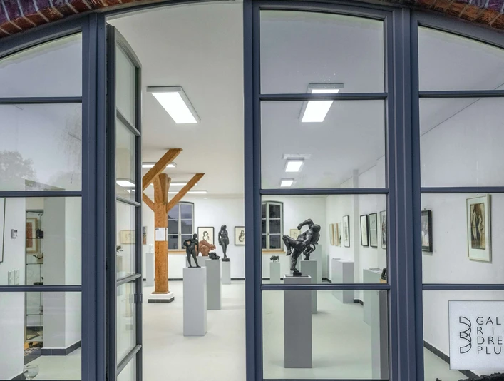 Eingang GALERIE3PLUS