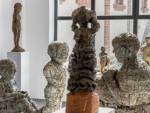 Depotausstellung Sabine Heller