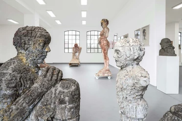 Depotausstellung Sabine Heller