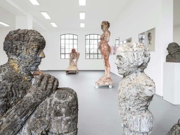 Depotausstellung Sabine Heller