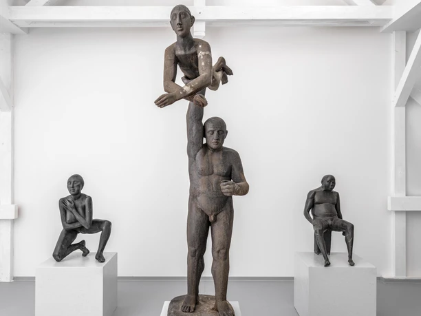 Depotausstellungen von Christa Cremer & Waldemar Grzimek