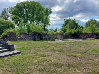 Schlossruine der Festung Küstrin